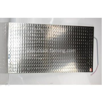 Temperature controlled heating pad electric heat plate